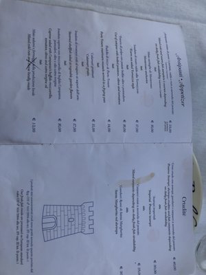Menu photo 3 Belforte Vernazza, SP