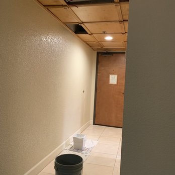 Pacific Terrace Hotel - They sent an engineer half an hour after we called  and he left our room like this :( - Hotels Near Me - San Diego, California