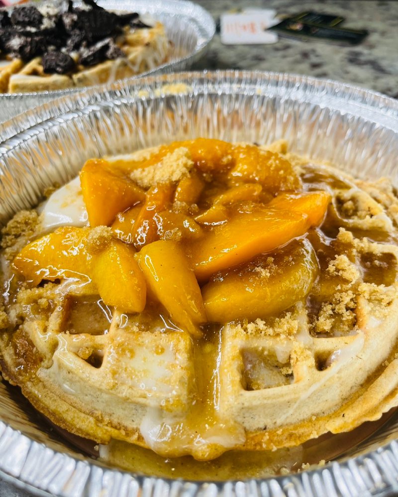 Wing and Waffle Factory, McDonough Roadtrippers