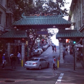 Dragon's Gate - Landmarks & Historical Buildings Near Me - San Francisco, California