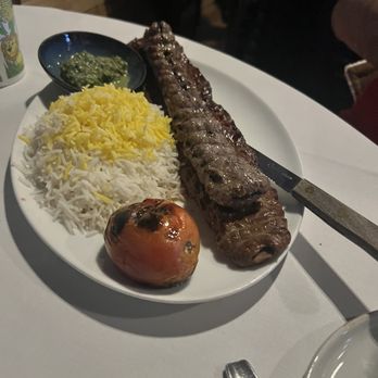 Shiraz Kitchen & Wine Bar - Beef Sultani Kabob - Persian/Iranian Near Me - White Plains, New York Shiraz Kitchen & Wine Bar - Beef Sultani Kabob - Persian/Iranian Near Me - White Plains, New York