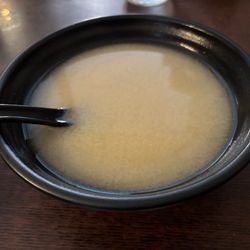 Asian Fusion - Miso soup with lunch special