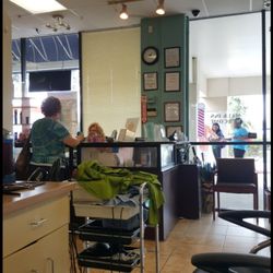 Shear Perfection - Waiting for my man, Tim to trim my super long and thick hair.