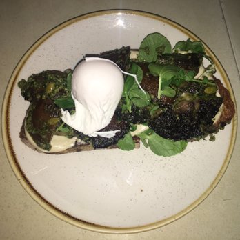 Two Hands - Mushroom toast - Breakfast & Brunch Near Me - New York, New York Two Hands - Mushroom toast - Breakfast & Brunch Near Me - New York, New York