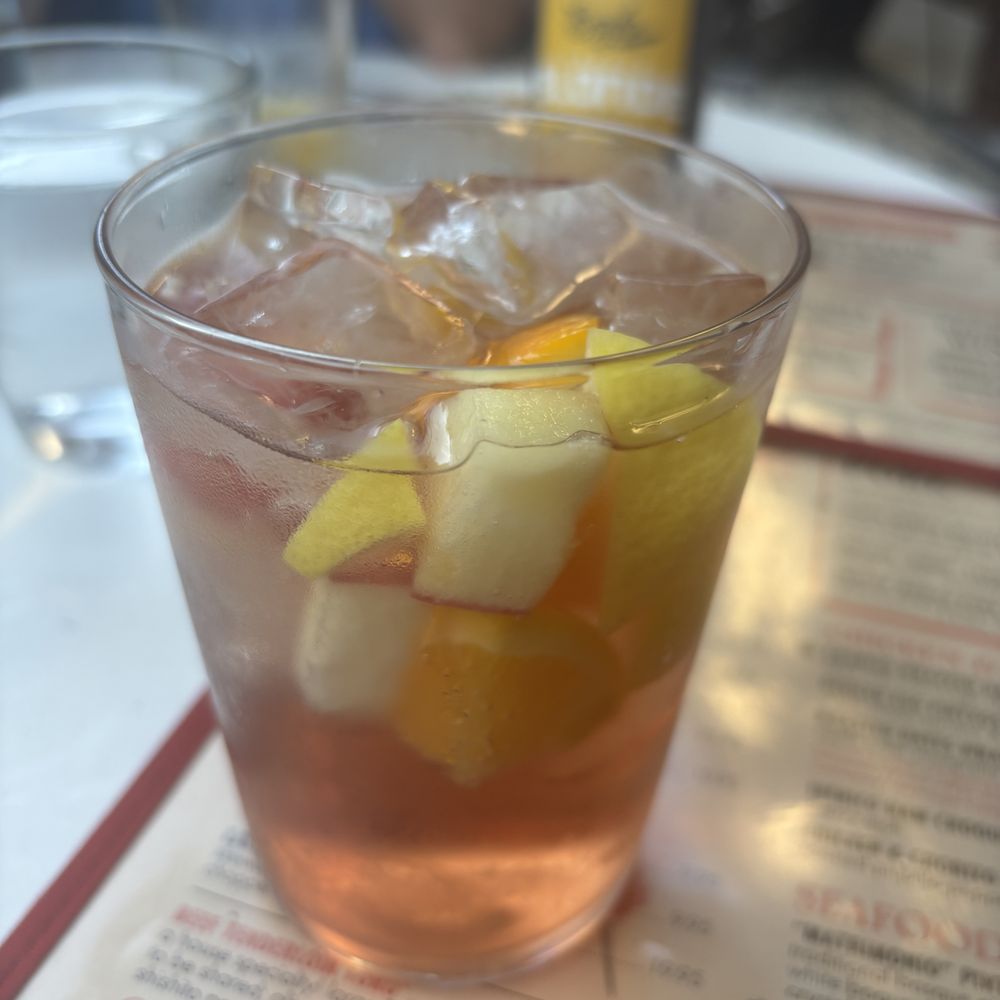 Lil Ba-Ba-Reeba! - Cava sangria- had to send back. Tasted medicinal. - Seafood Near Me - Chicago, Illinois Lil Ba-Ba-Reeba! - Cava sangria- had to send back. Tasted medicinal. - Seafood Near Me - Chicago, Illinois