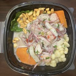 El Granero Restaurant - Mixed Ceviche