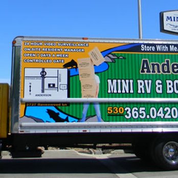 Anderson Mini RV & Boat Storage - Box Truck for rent. - Self Storage Near Me - Anderson, California Anderson Mini RV & Boat Storage - Box Truck for rent. - Self Storage Near Me - Anderson, California