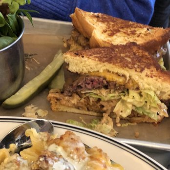 Jacob's Pickles - Patty melt or something. - Comfort Food Near Me - New York, New York Jacob's Pickles - Patty melt or something. - Comfort Food Near Me - New York, New York