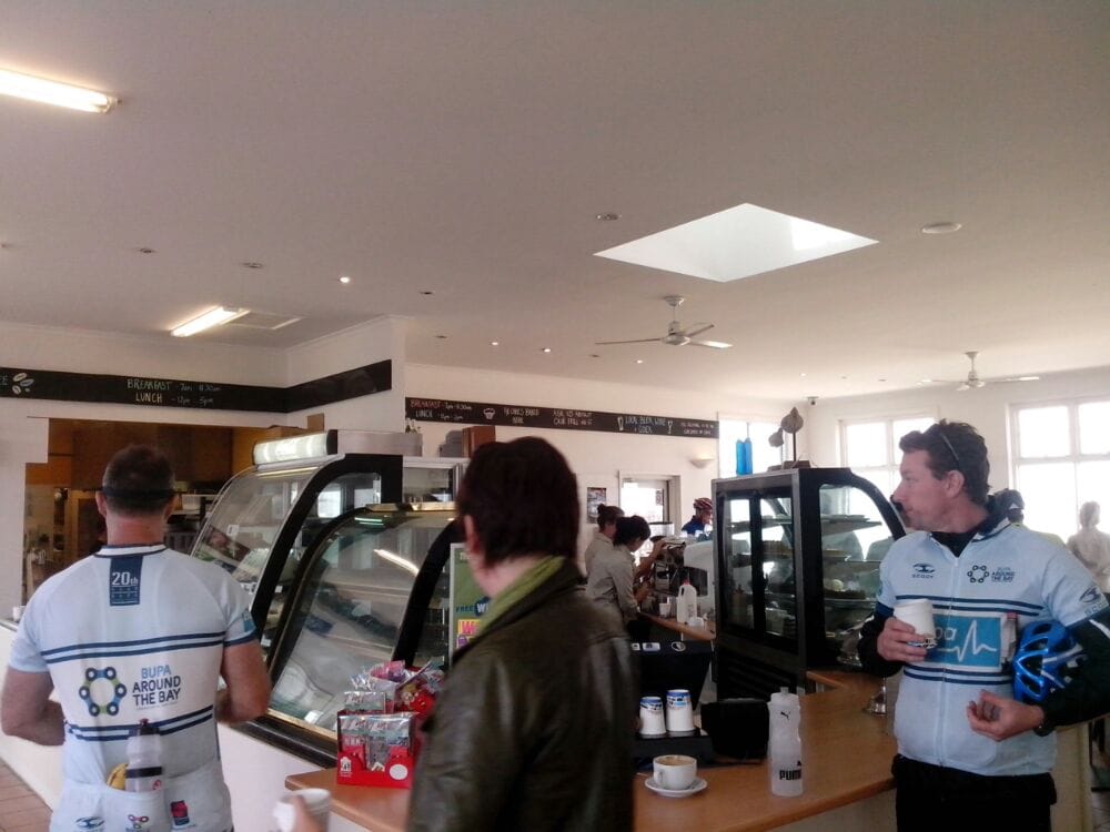 BEACH CAFE 1Wharf St, Queenscliff Victoria, Australia Coffee & Tea