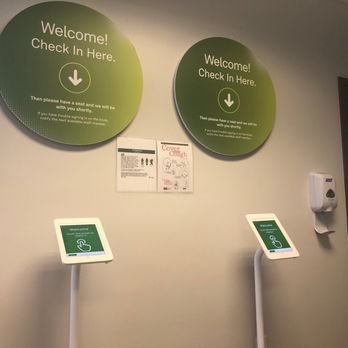 Quest Diagnostics - Reception check in tablets - Laboratory Testing Near Me - Henderson, Nevada