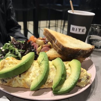Bite Food & Coffee - Egg omelet - Coffee & Tea Near Me - Hackensack, New Jersey