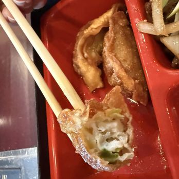Ari Sushi - Gyoza in lunch bento special - Japanese Near Me - Celebration, Florida