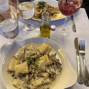Strega - Paccheri Di Funghi - Italian Near Me - Boston, Massachusetts Strega - Paccheri Di Funghi - Italian Near Me - Boston, Massachusetts
