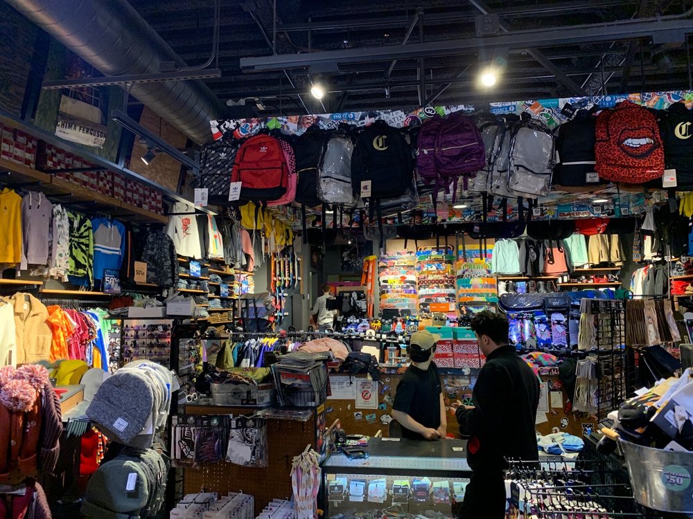 ZUMIEZ 320 W 5th Ave, Anchorage, Alaska Shoe Stores Phone Number