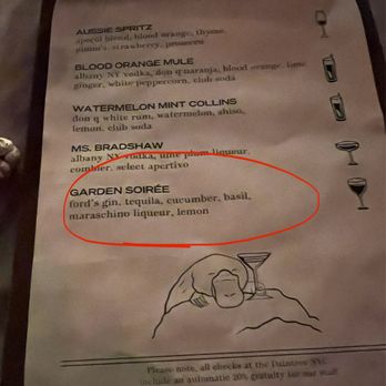 Daintree - Cocktail Bars Near Me - New York, New York