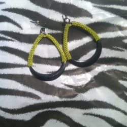 Glitz & Glamour - $8.00 yellow lime!