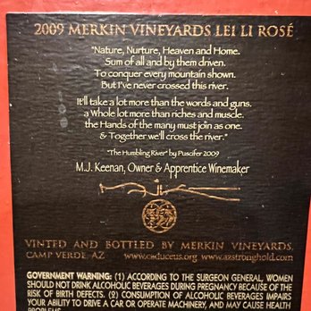 Caduceus Cellars - Wineries Near Me - Jerome, Arizona