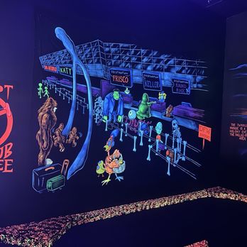 Monster Mini Golf Keller - Murals - Mini Golf Near Me - Keller, Texas