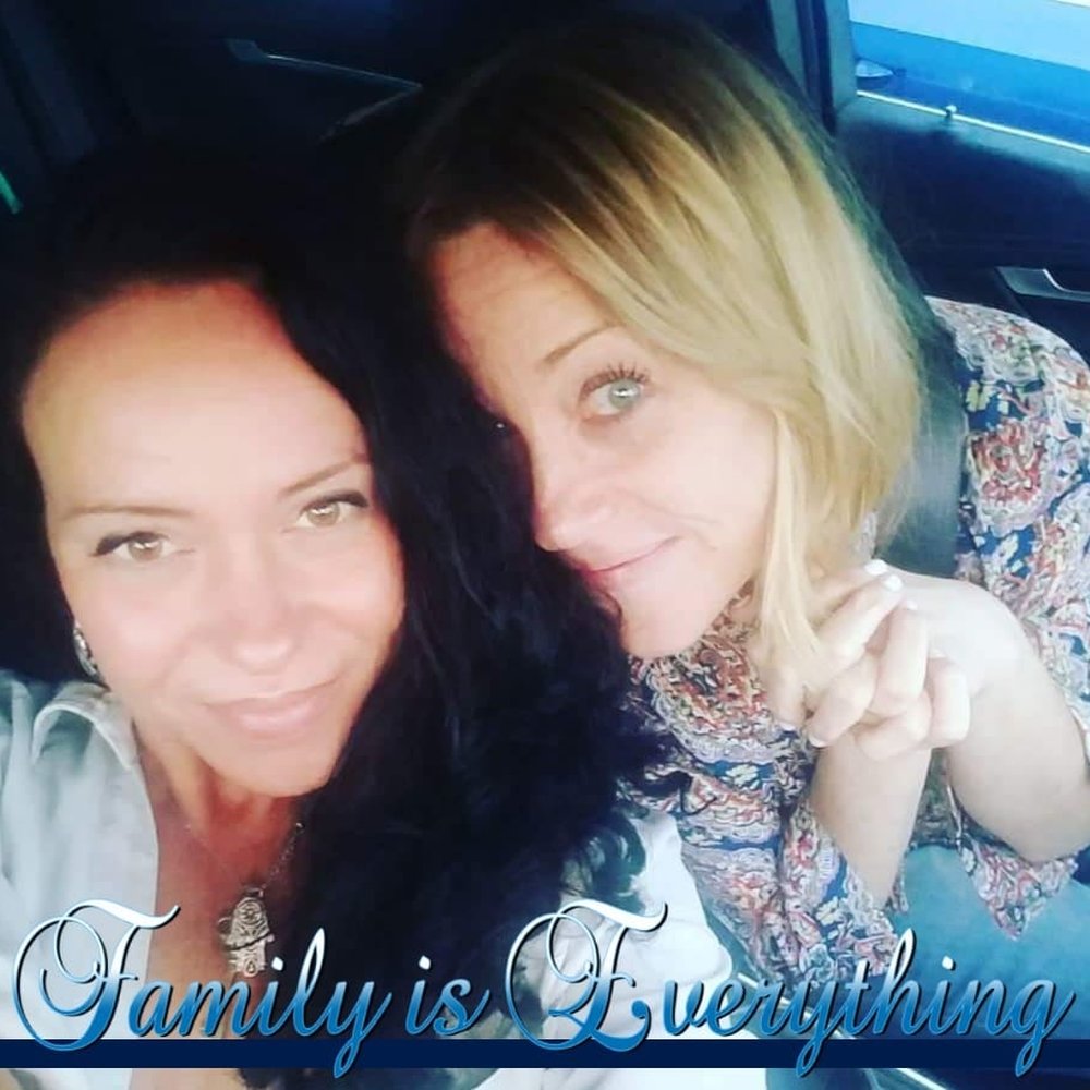 Brian Guy Studio 14 - With my sister July 2018. I'm the blonde! - Hair Stylists Near Me - Irvine, California