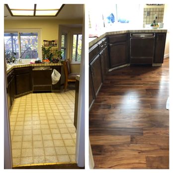 Flooring Outlet & More - Before/after - Flooring Near Me - San Jose, California Flooring Outlet & More - Before/after - Flooring Near Me - San Jose, California