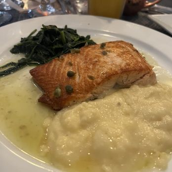 The Sunset Restaurant - Salmon - New American Near Me - Malibu, California The Sunset Restaurant - Salmon - New American Near Me - Malibu, California