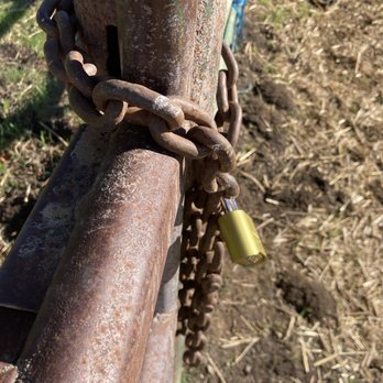 Nojoqui Horse Ranch - Pad locks placed to keep my horse out of the area that we pay for. - Horseback Riding Near Me - Goleta, California Nojoqui Horse Ranch - Pad locks placed to keep my horse out of the area that we pay for. - Horseback Riding Near Me - Goleta, California
