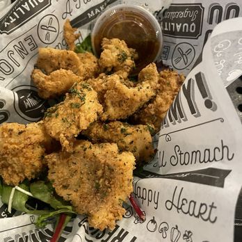Hippin Hops Brewpub & Oyster Bar - Catfish nuggets - Seafood Near Me - Atlanta, Georgia