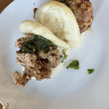 Yuan Wonton - Fried chicken bao bun - Food Trucks Near Me - Denver, Colorado
