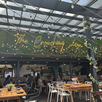 The Crouching Lion - Patio seating - Beer Bar Near Me - Kaaawa, Hawaii