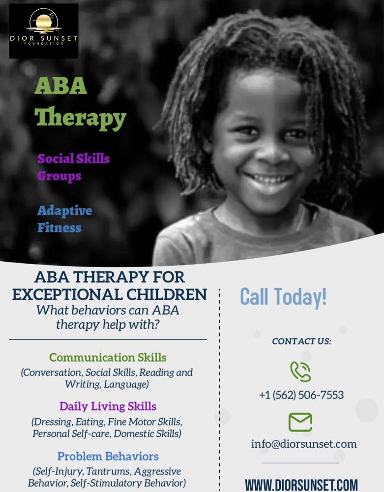 Dior Sunset Foundation - grief counselor in Long Beach, CA