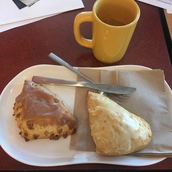 Panera Bread - Cinnamon chip and orange scones! Wonderfully done, very light frosting! - Sandwiches Near Me - Indianapolis, Indiana Panera Bread - Cinnamon chip and orange scones! Wonderfully done, very light frosting! - Sandwiches Near Me - Indianapolis, Indiana
