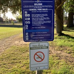 Park rules.
