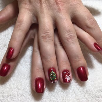 Glitter Nails - Looks great - Nail Salons Near Me - Fredericksburg, Virginia