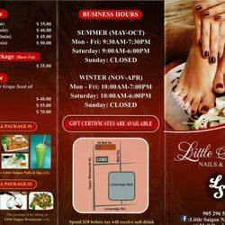 Little Saigon Nails & Spa