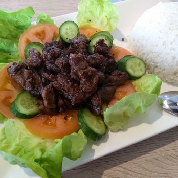 Rice Paddy Restaurant - Shaking beef with rice. - Vietnamese Near Me - Phoenix, Arizona Rice Paddy Restaurant - Shaking beef with rice. - Vietnamese Near Me - Phoenix, Arizona
