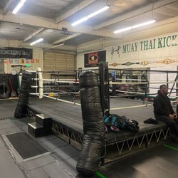 Valdez Muay Thai Kickboxing - Ring