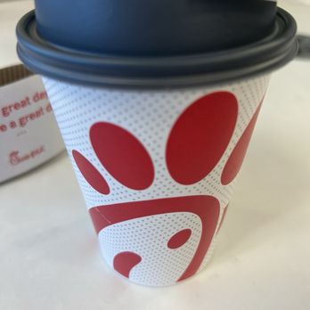 Chick-fil-A - Hot coffee - little bitter - Fast Food Near Me - Knightdale, North Carolina Chick-fil-A - Hot coffee - little bitter - Fast Food Near Me - Knightdale, North Carolina