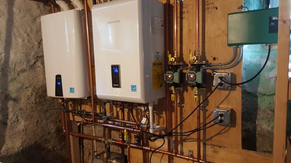 Morisset Plumbing & Heating Logo