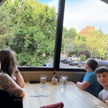 Spoke & Wheel Tavern - American Grill & Bar - View - Burgers Near Me - Sedona, Arizona