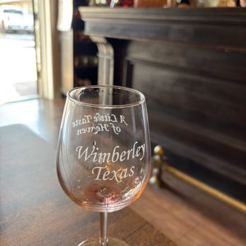 Hill Country Wine Shoppe - Tasting glass - Wineries Near Me - Wimberley, Texas Hill Country Wine Shoppe - Tasting glass - Wineries Near Me - Wimberley, Texas