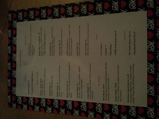 Menu photo 3 Bloody Mary's Darlinghurst, NSW Menu photo 3 Bloody Mary's Darlinghurst, NSW