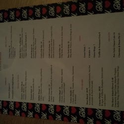 Lunch&Dinner menu