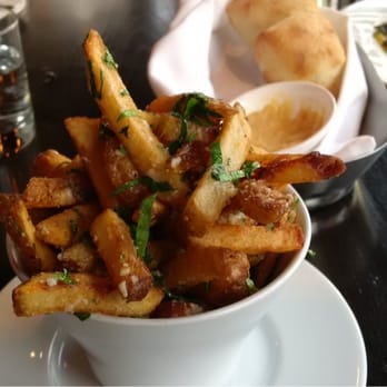 Luma - Parmesan truffle fries ($8) - Canadian (New) Near Me - Toronto, Ontario