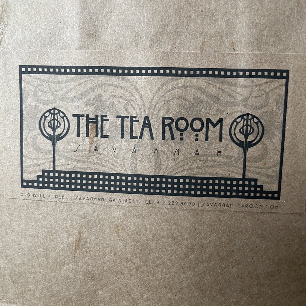 The Tea Room logo