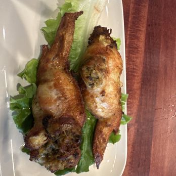 Angkor Wok - Stuffed Chicken Wings - Asian Fusion Near Me - Seattle, Washington