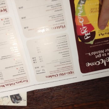 Nandos - Menuen :) - Restaurants Near Me - Newcastle Upon Tyne, XTW Nandos - Menuen :) - Restaurants Near Me - Newcastle Upon Tyne, XTW