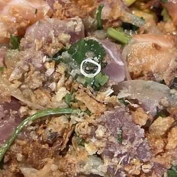 Grindz - Aloha infused Poke - Circled in on the bug in my bowl - Poke Near Me - Monrovia, California Grindz - Aloha infused Poke - Circled in on the bug in my bowl - Poke Near Me - Monrovia, California