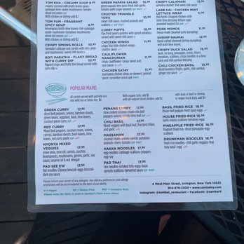 Sambal - Thai Near Me - Irvington, New York