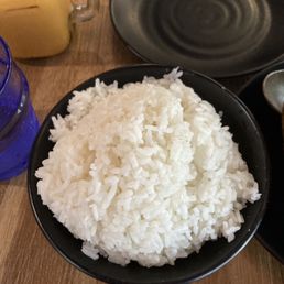rice that comes with the pumpkin curry rice that comes with the pumpkin curry