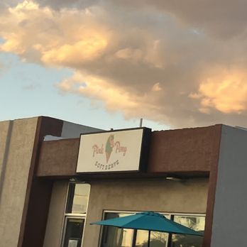 Pink Pony Soft Serve - Front of Pink Pony Soft Serve - Ice Cream & Frozen Yogurt Near Me - Albuquerque, New Mexico